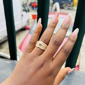 Wedding band ring 006 size(8)
