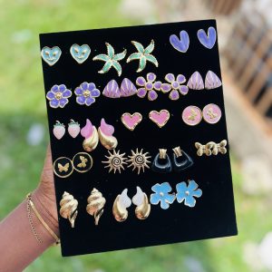 Awoof combo earrings