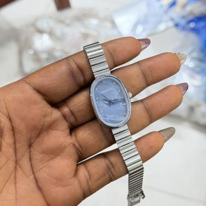 Rebirth silver blue face