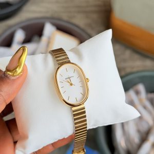 Rebirth Roman white face watch