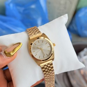 Rebirth Roman nude gold watch