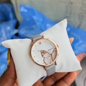 Rebirth butterfly watch