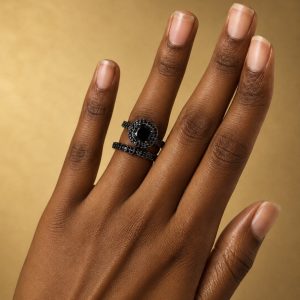 Wedding female ring 010