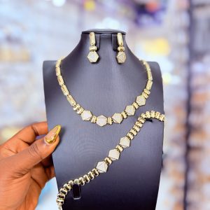 Md hexagon crystal set