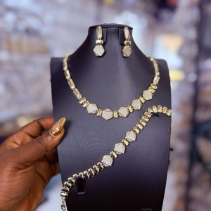 Md hexagon crystal set