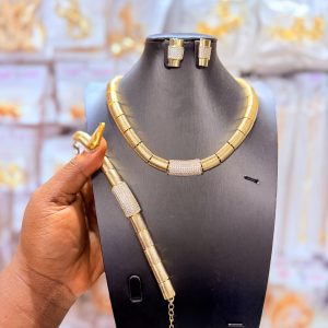 Md crystal gold set 002