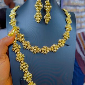 Md gold clove set