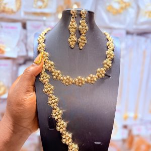 Md gold clove set