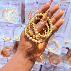 Md 3 beaded bracelet