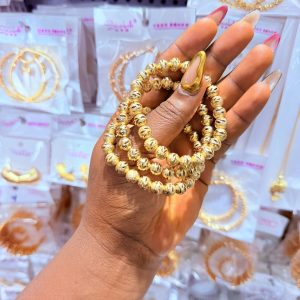 Md 3 beaded bracelet