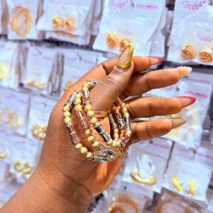 Md 3 toned bracelet
