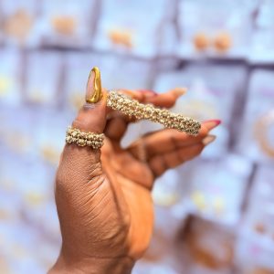 Md bracelet & ring set