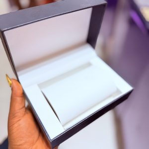 Long leather bracelet box