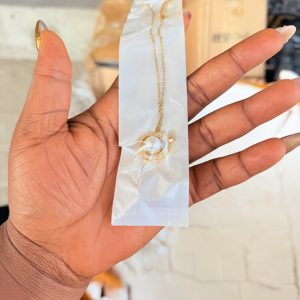 Dainty necklace 033