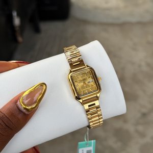 Labaoli gold jane face watch comes boxed