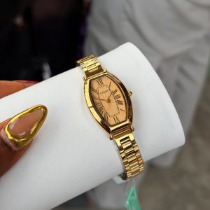 Labaoli gold hex face watch comes boxed