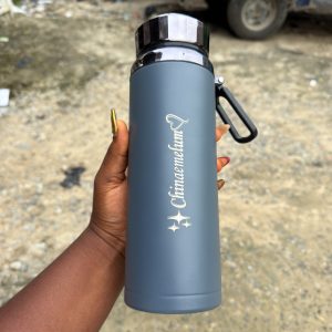 Engraved Ash water bottle