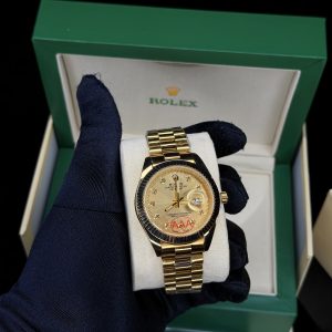 Presidential Gold male Rolex watch