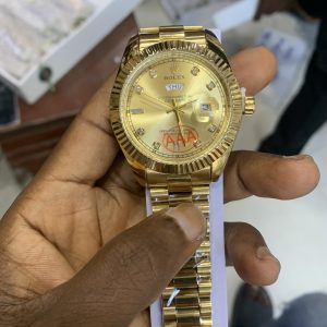 Presidential Gold male Rolex watch