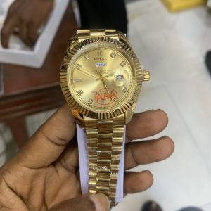 Presidential Gold male Rolex watch