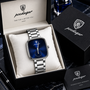Poedagar Mercedes silver blue female face