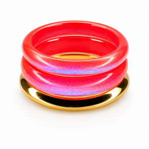 Amiga acrylic bangle 031