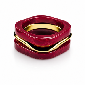 Amiga acrylic bangle 018