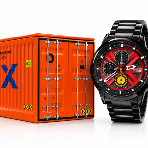 Extri red X Extreme watch