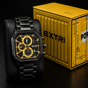Extri yellow exceed watch