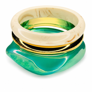 Amiga acrylic bangle 051