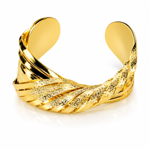 Amiga twisted bracelet