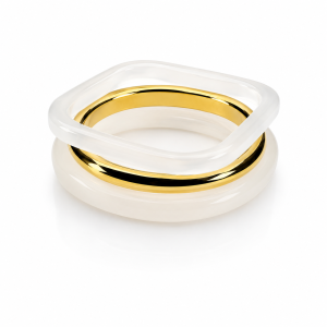 Amiga acrylic bangle 009