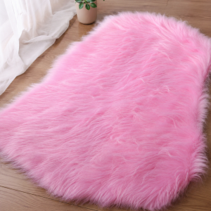 Pink rug