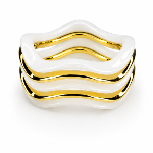 Amiga acrylic bangle 048