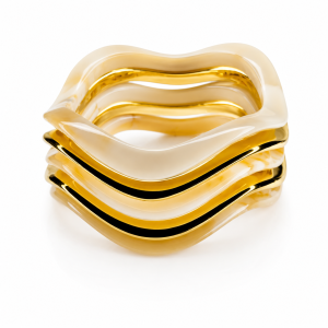 Amiga acrylic bangle 041