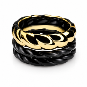 Amiga acrylic bangle 012