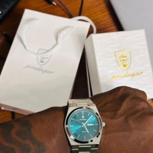 Poedagar silver green face fully boxed