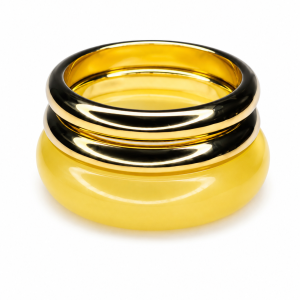 Amiga acrylic bangle 055