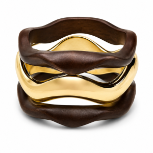 Amiga acrylic bangle 058