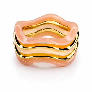 Amiga acrylic bangle 026