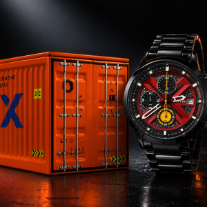Extri red X Extreme watch