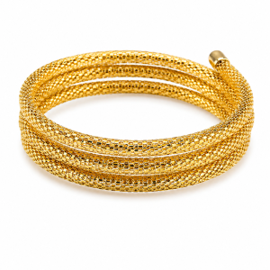 Amiga spiral bracelet