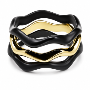 Amiga acrylic bangle 052