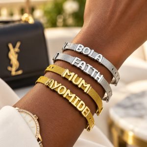 D.I.Y belt gold 1pcs
