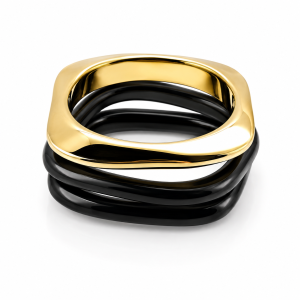 Amiga acrylic bangle 025