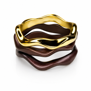 Amiga acrylic bangle 043