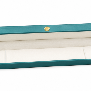 Luxury green long bracelet box