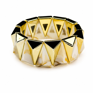 Amiga acrylic bangle 059