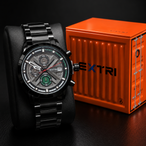 Extri Green Extreme watch