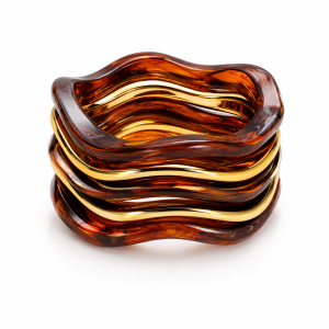 Amiga acrylic bangle 021